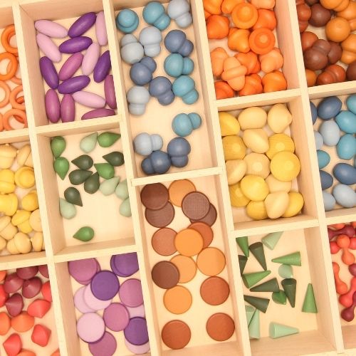 Spelen met loose parts